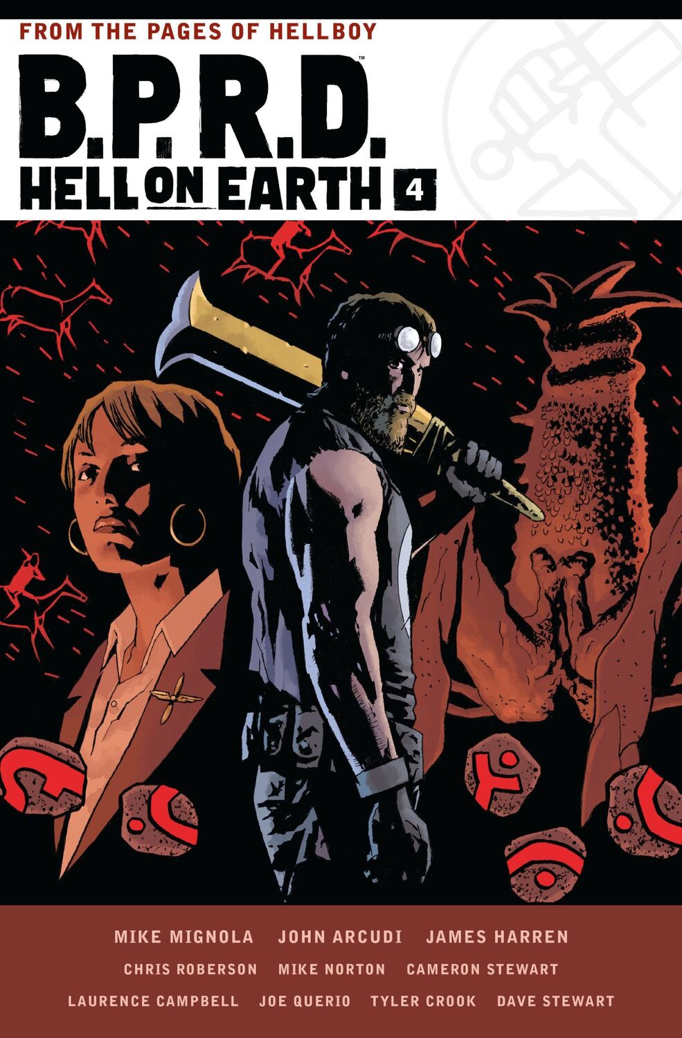 Cover: 9781506706542 | B.P.R.D. Hell on Earth Volume 4 | John Arcudi (u. a.) | Buch | 2019