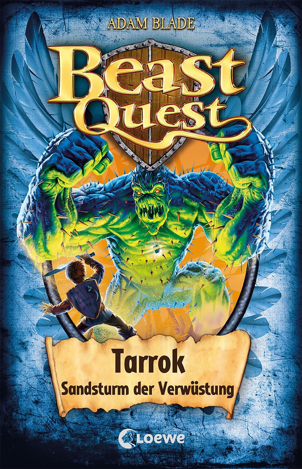 Cover: 9783743208902 | Beast Quest (Band 62) - Tarrok, Sandsturm der Verwüstung | Adam Blade