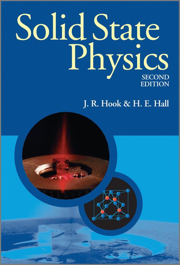 Cover: 9780471928058 | Solid State Physics | H. E. Hall (u. a.) | Taschenbuch | Englisch