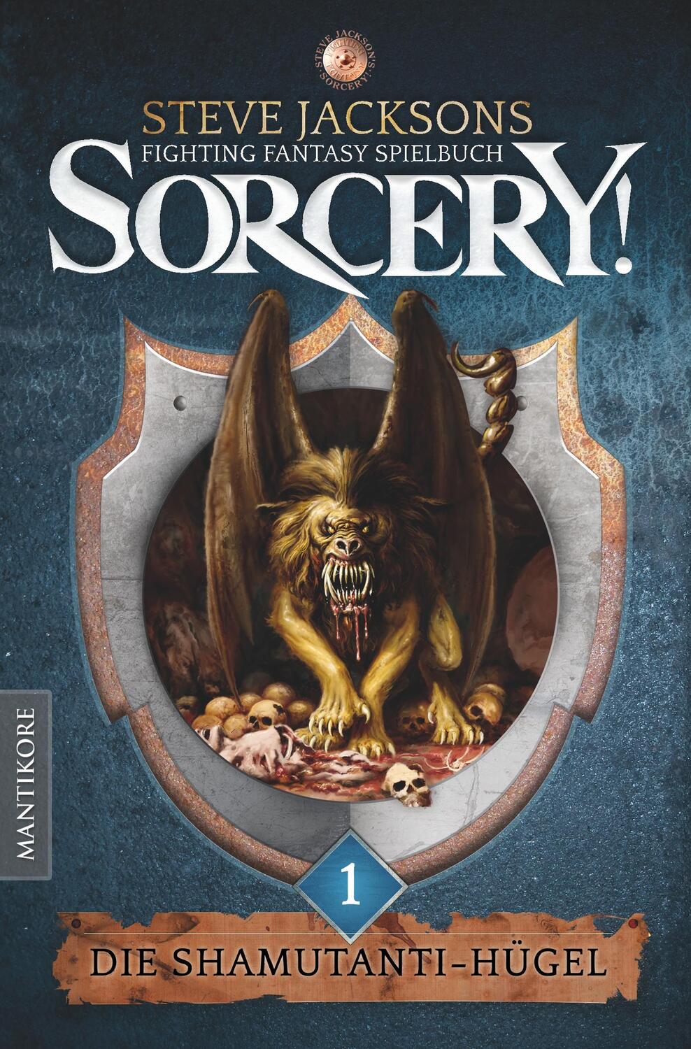 Cover: 9783945493205 | SORCERY! Die Shamutanti-Hügel | Steve Jackson | Taschenbuch | Deutsch