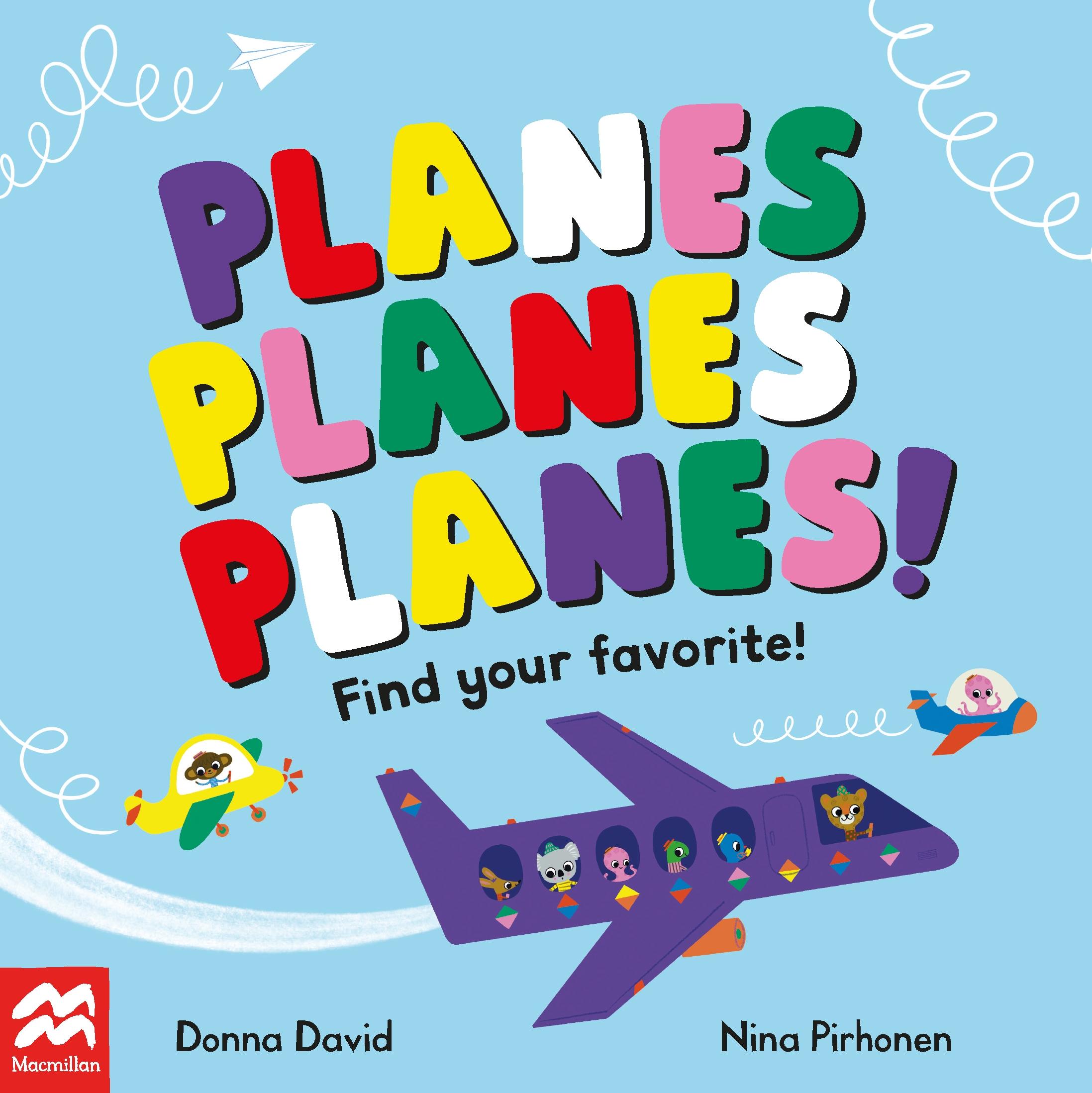 Cover: 9781035022120 | Planes Planes Planes! | Find Your Favourite | Donna David | Buch