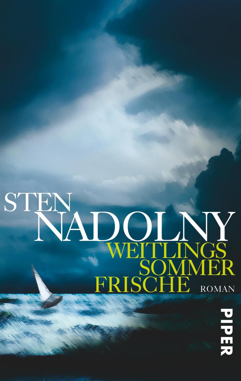 Cover: 9783492303071 | Weitlings Sommerfrische | Sten Nadolny | Taschenbuch | 218 S. | 2013