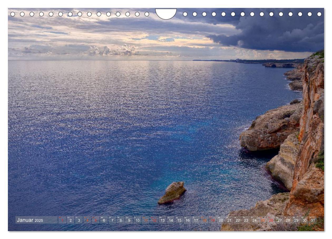 Bild: 9783435678969 | Mallorca Zauberhaftes Licht (Wandkalender 2025 DIN A4 quer),...