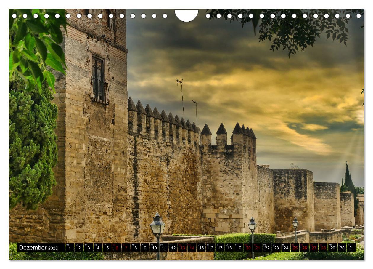 Bild: 9783383852947 | Andalusien, historisch und modern (Wandkalender 2025 DIN A4 quer),...