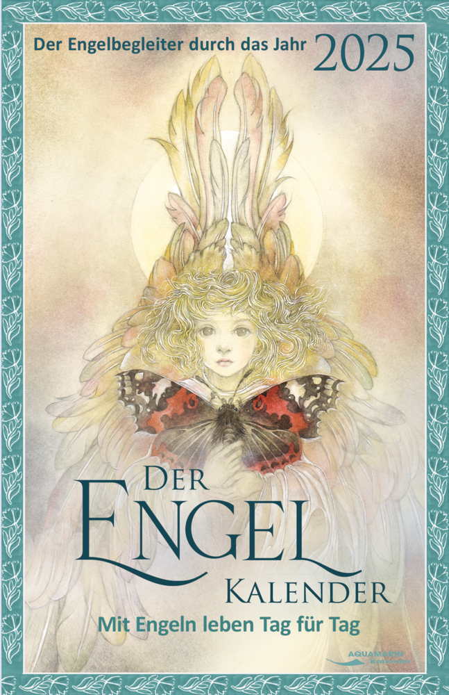 Cover: 9783894279400 | Der Engel-Kalender 2025 | Sulamith Wülfing | Kalender | 158 S. | 2025