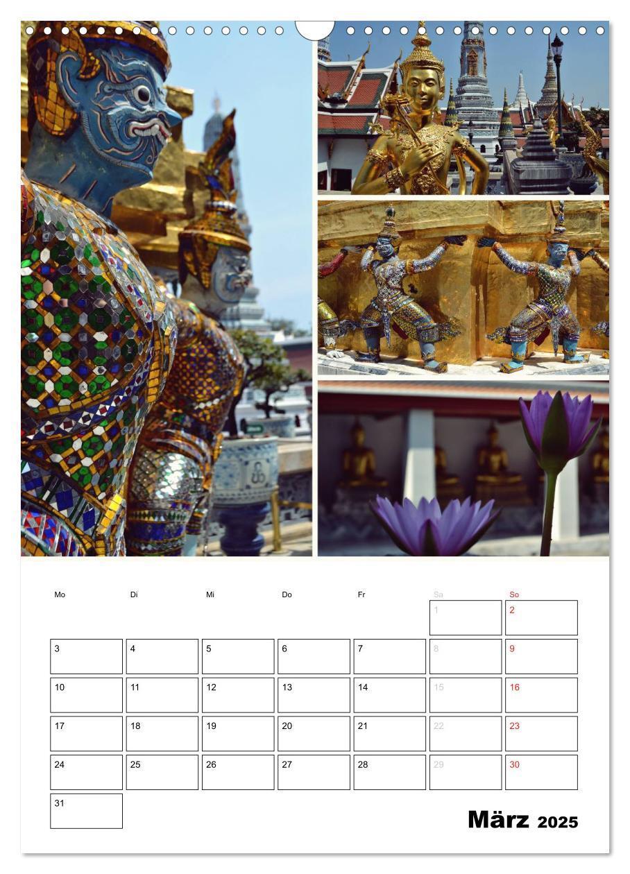 Bild: 9783457054178 | Das bunte Leben in Thailand (Wandkalender 2025 DIN A3 hoch),...