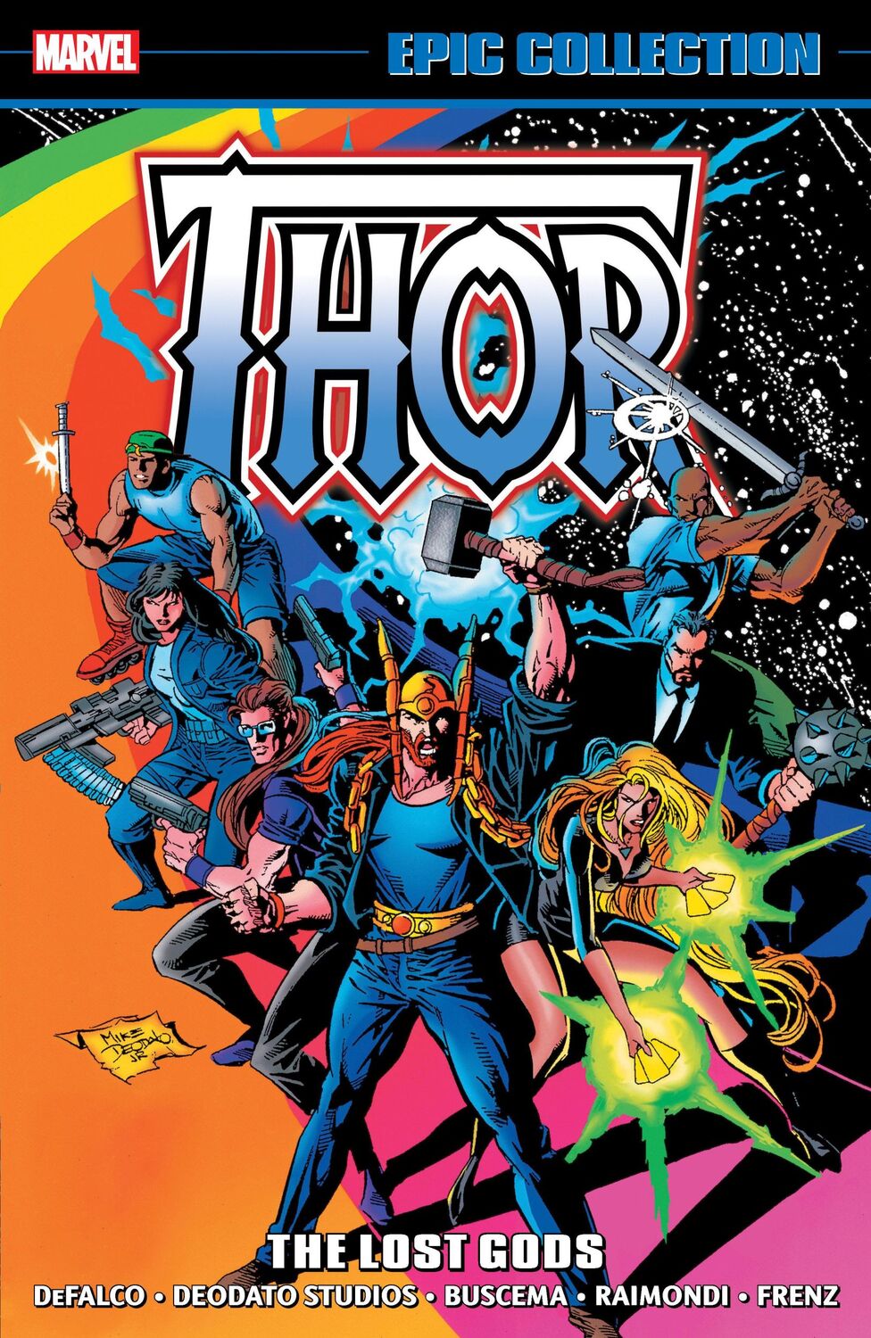 Cover: 9781302956509 | Thor Epic Collection: The Lost Gods | Tom Defalco (u. a.) | Buch