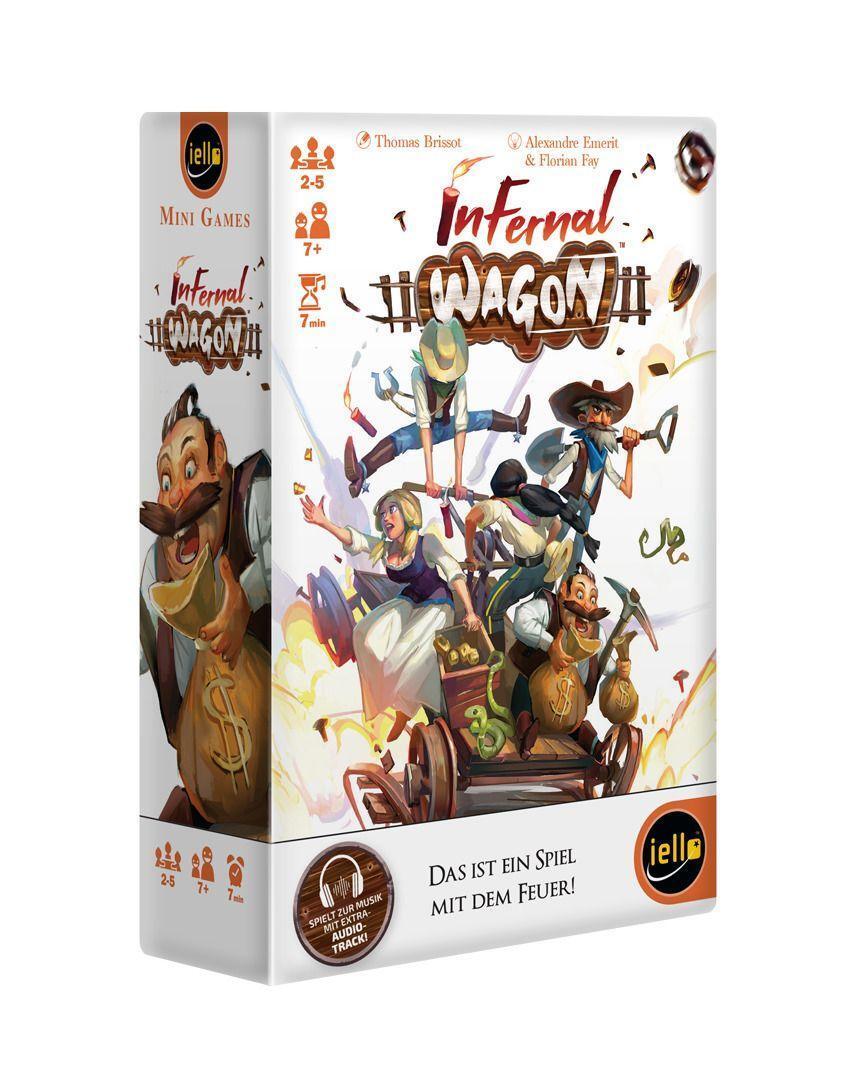 Cover: 3701551700391 | Infernal Wagon | Alexandre Emerit (u. a.) | Spiel | Deutsch | 2022