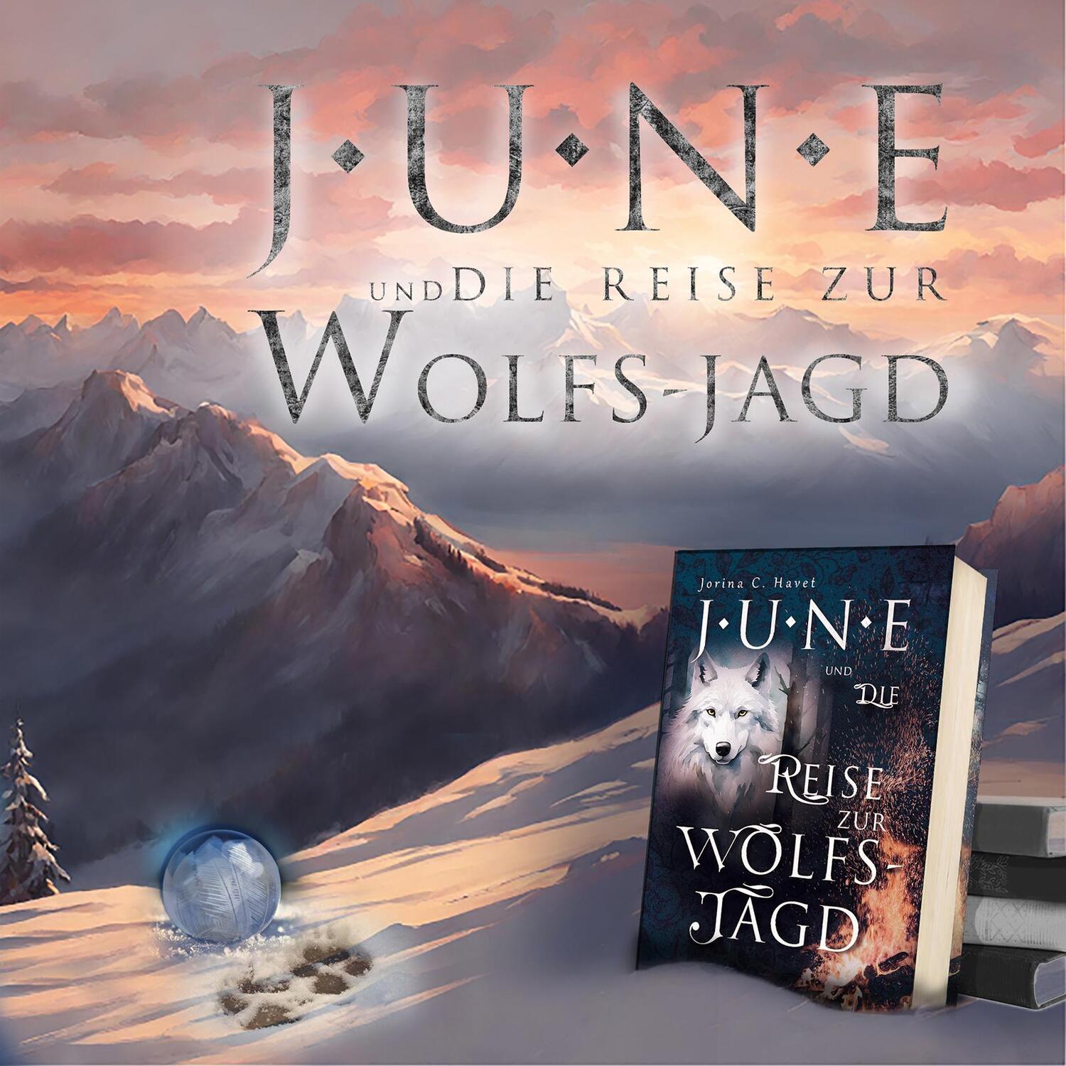 Bild: 9783964810359 | June und die Reise zur Wolfsjagd (Band 1 der Romantasy - Reihe) | Buch