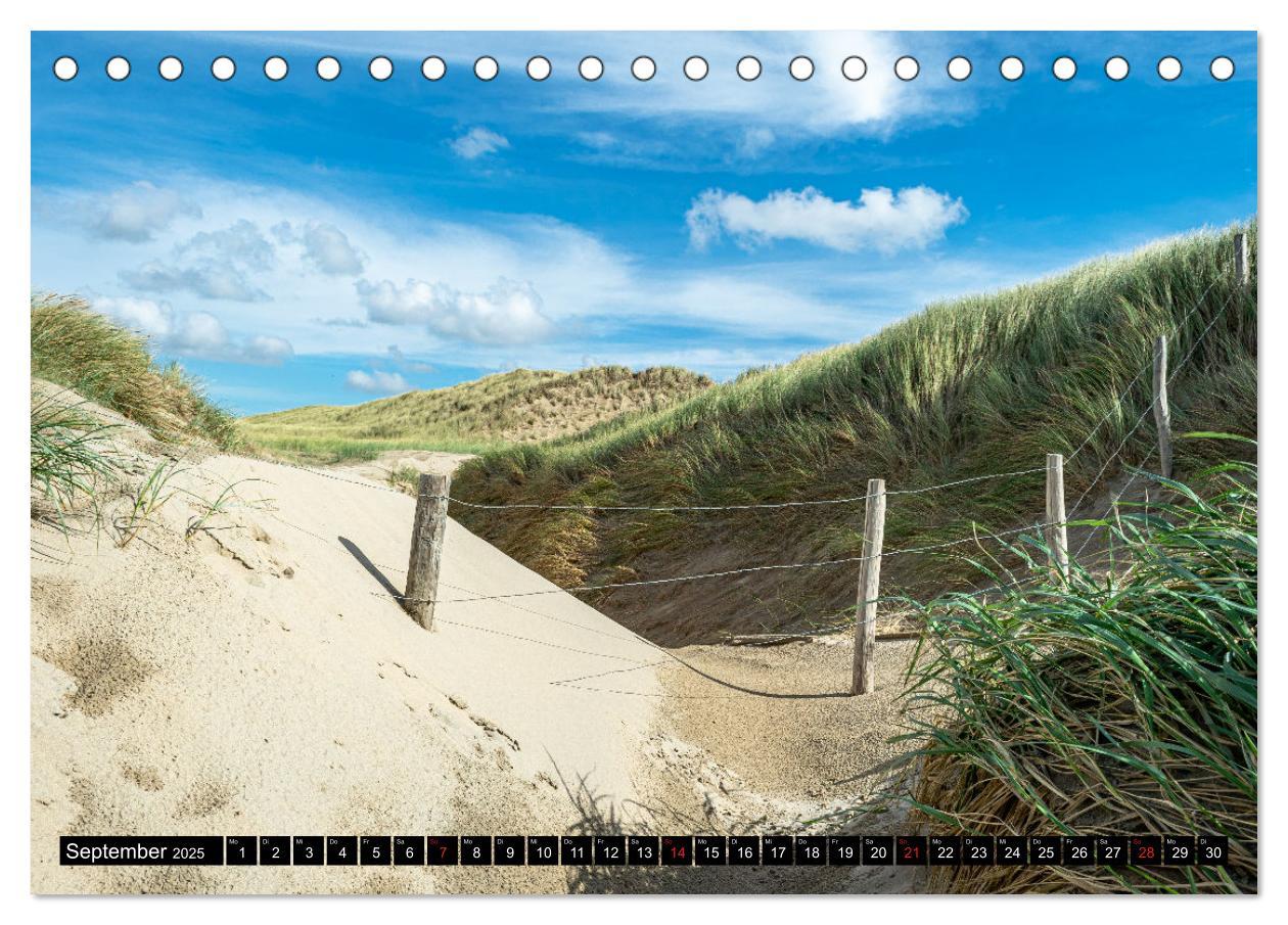 Bild: 9783435279784 | Egmond aan Zee - Natürlich (Tischkalender 2025 DIN A5 quer),...