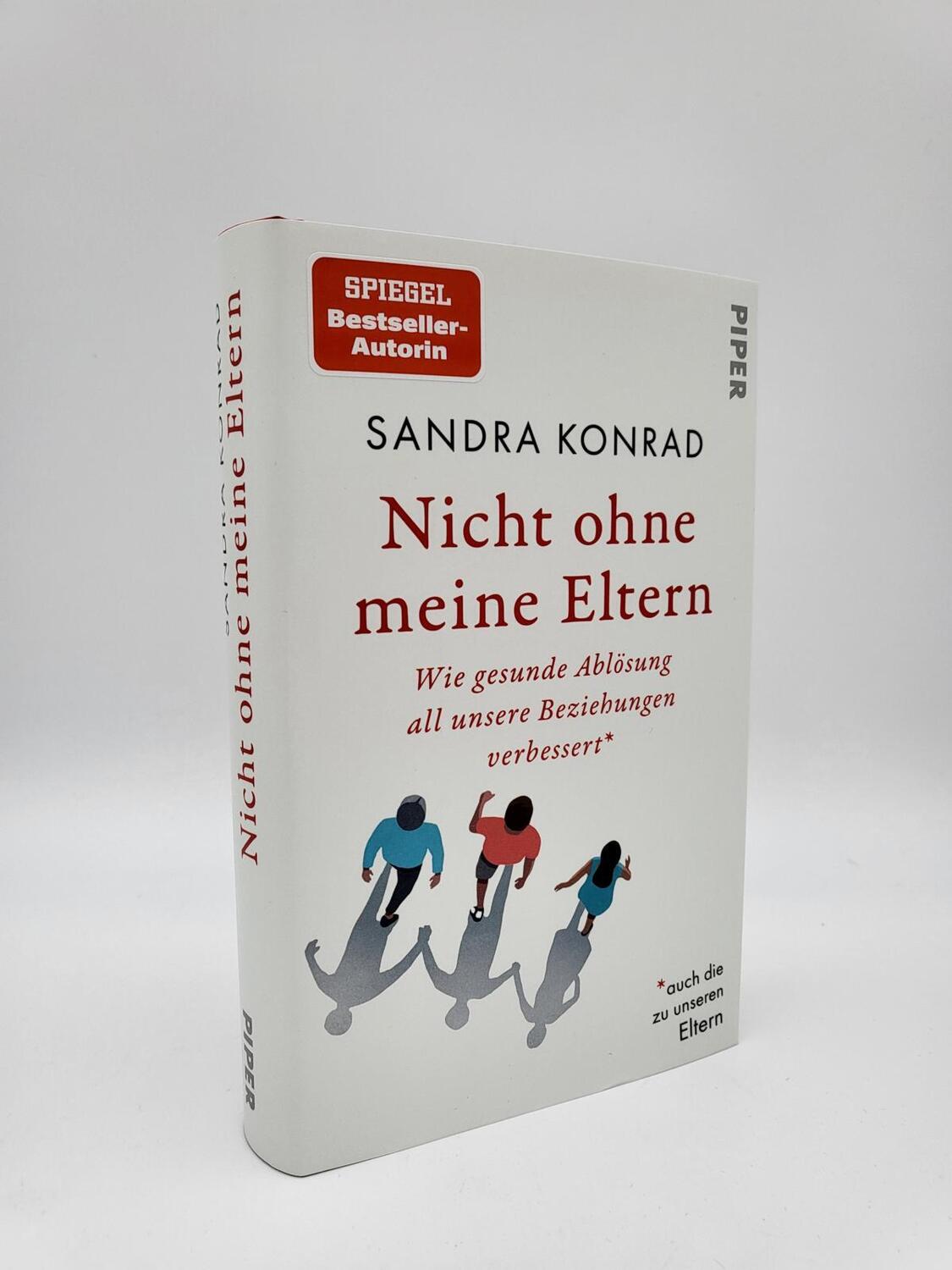 Bild: 9783492071949 | Nicht ohne meine Eltern | Sandra Konrad | Buch | 352 S. | Deutsch