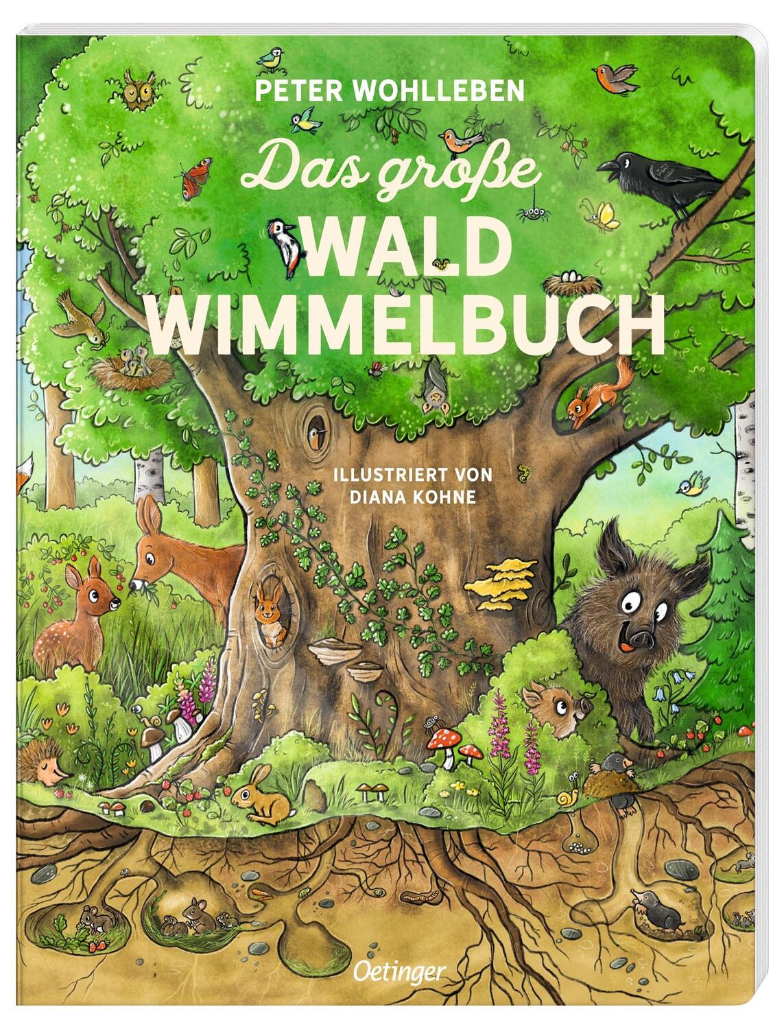 Cover: 9783751205450 | Das große Wald-Wimmelbuch | Peter Wohlleben | Buch | 12 S. | Deutsch