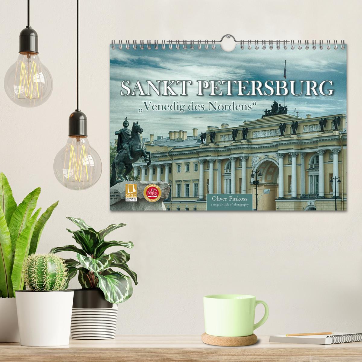 Bild: 9783435573189 | Sankt Petersburg - "Venedig des Nordens" (Wandkalender 2025 DIN A4...