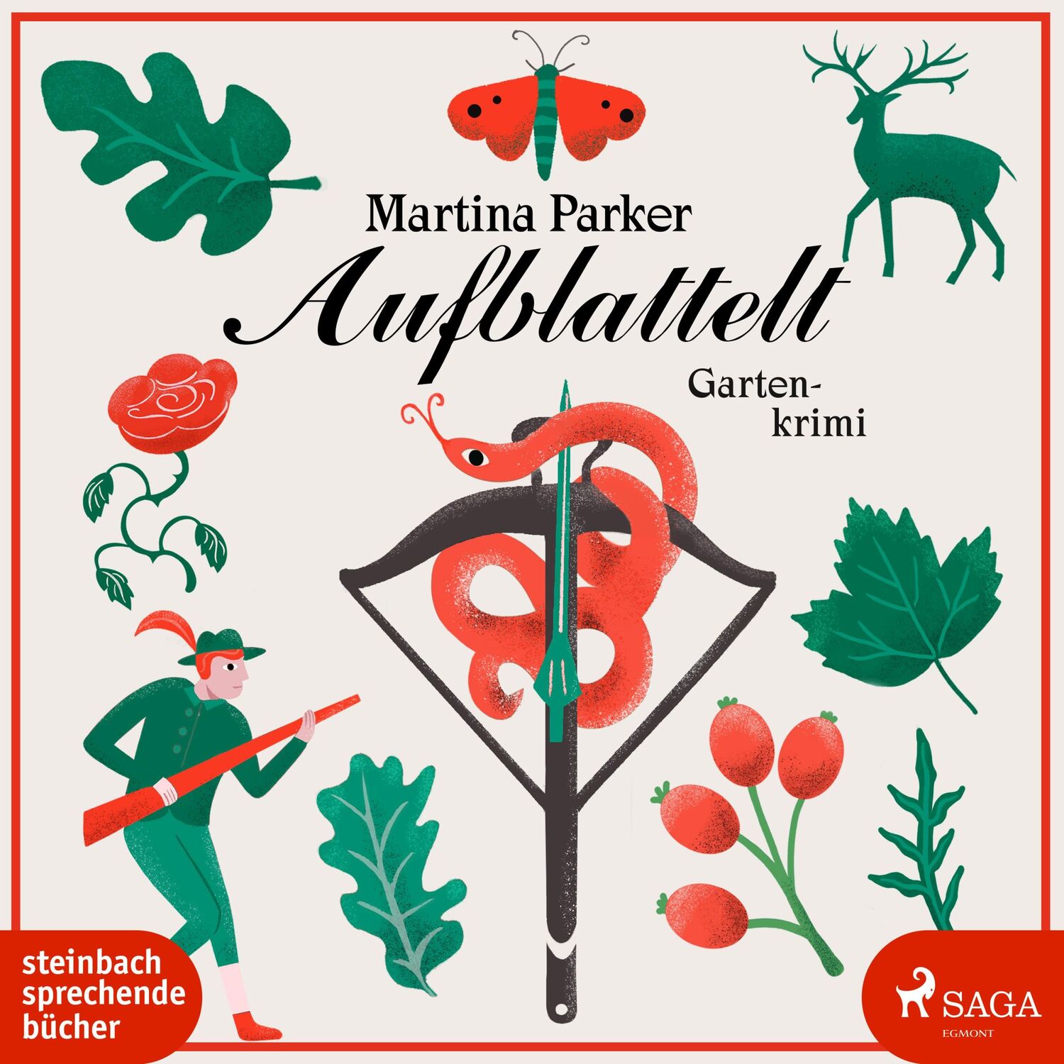 Cover: 9783987360343 | Aufblattelt | Martina Parker | MP3 | 2 | Deutsch | 2023