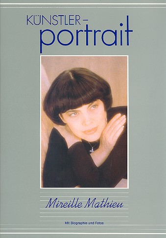 Cover: 9790500800279 | Künstlerportrait Mireille Mathieu für Gesang und Klavier Songbook,...