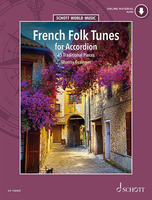 Cover: 9781847615541 | French Folk Tunes for Accordion | 45 Traditional Pieces | Grainger