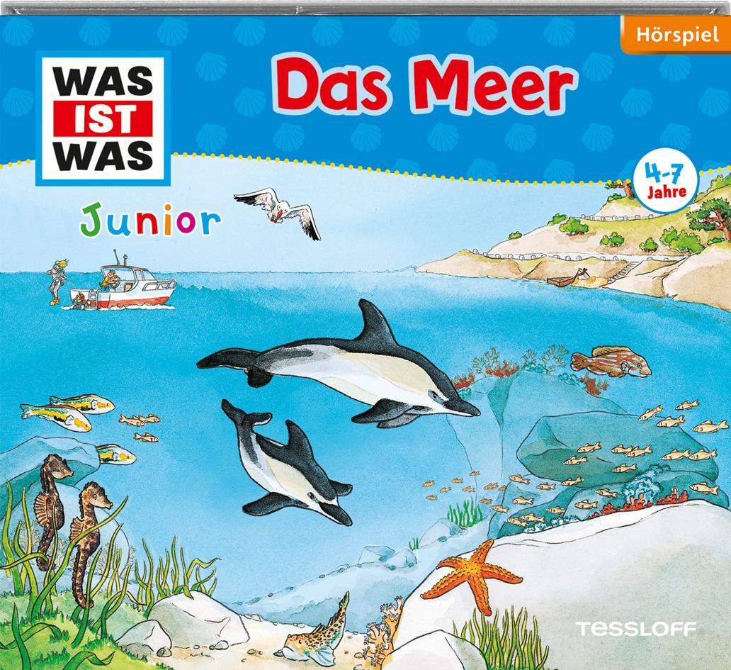 Cover: 9783788627942 | Folge 17: Das Meer | Was Ist Was Junior | Audio-CD | 55 Min. | Deutsch