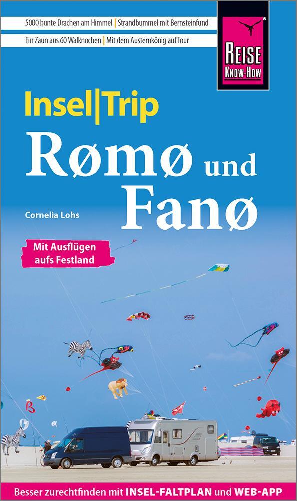 Cover: 9783831735853 | Reise Know-How InselTrip Rømø und Fanø | Cornelia Lohs | Taschenbuch