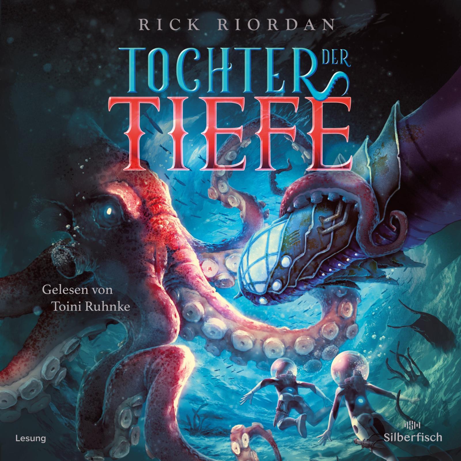 Cover: 9783745603644 | Tochter der Tiefe | Rick Riordan | Audio-CD | 6 Audio-CDs | Deutsch