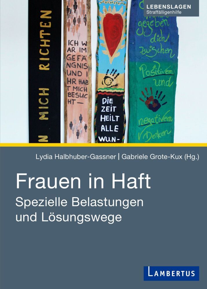 Cover: 9783784129532 | Frauen in Haft | Spezielle Belastungen und Lösungswege | Taschenbuch