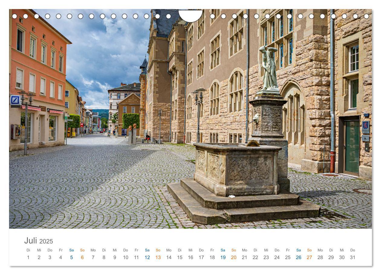 Bild: 9783457176245 | Rudolstadt - im Tal der Saale (Wandkalender 2025 DIN A4 quer),...