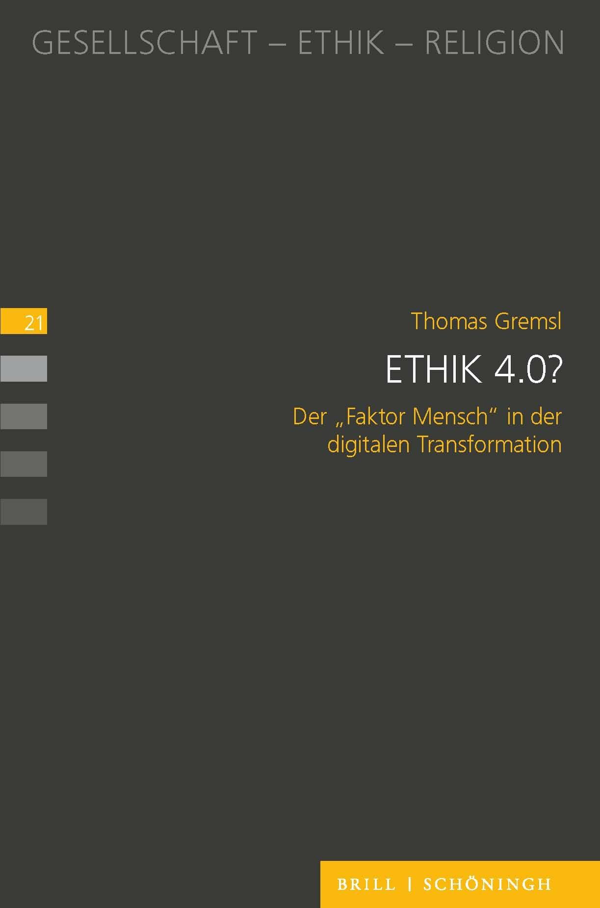 Cover: 9783506793386 | Ethik 4.0? | Der "Faktor Mensch" in der digitalen Transformation | XVI