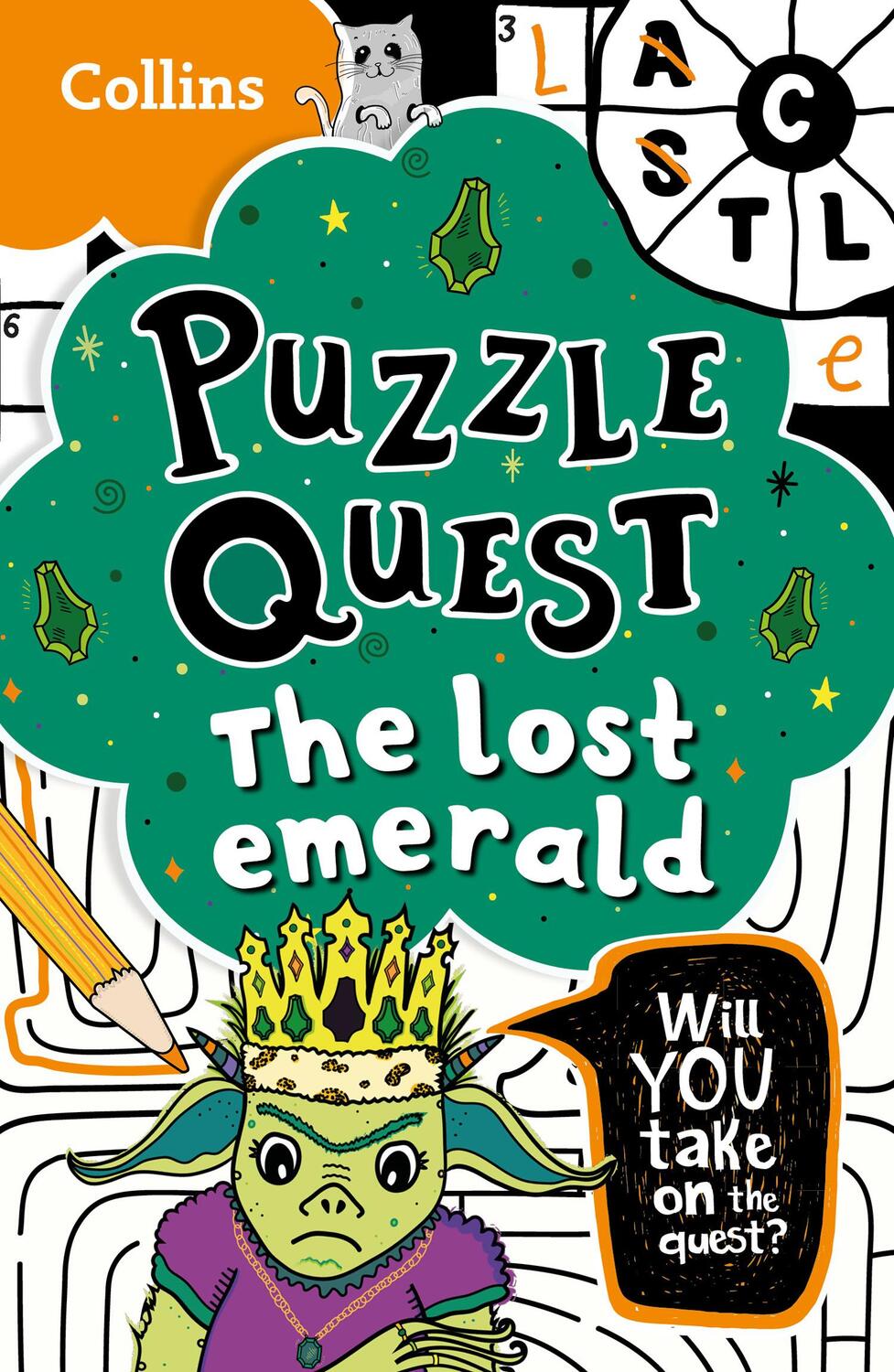 Cover: 9780008532116 | The Lost Emerald | Collins Kids (u. a.) | Taschenbuch | Englisch