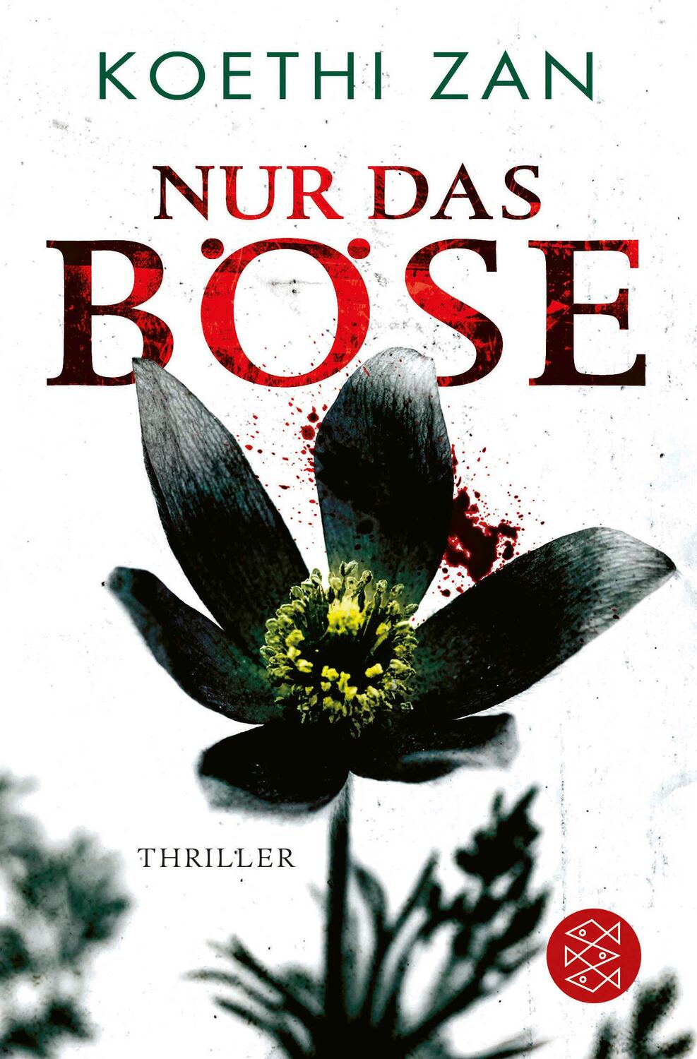 Cover: 9783596001569 | Nur das Böse | Thriller | Koethi Zan | Taschenbuch | 448 S. | Deutsch