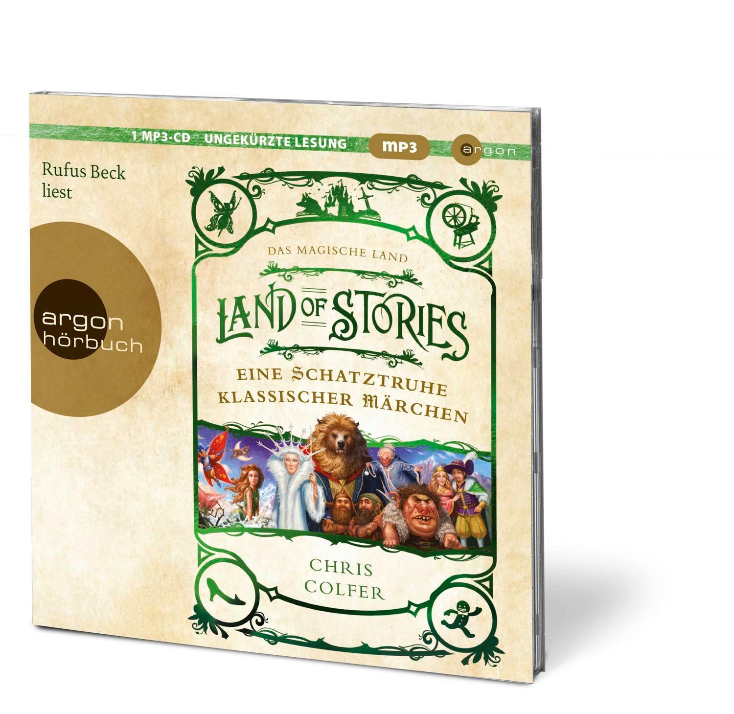 Bild: 9783839842867 | Land of Stories: Das magische Land - Eine Schatztruhe klassischer...