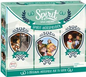 Cover: 4029759179399 | Hörspiel-Box-Folge 31-33 | Spirit | Audio-CD | 134 Min. | Deutsch