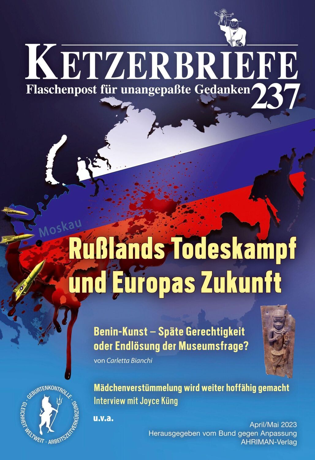 Cover: 9783894843014 | Rußlands Todeskampf und Europas Zukunft | Viktor Kartin (u. a.) | 2023