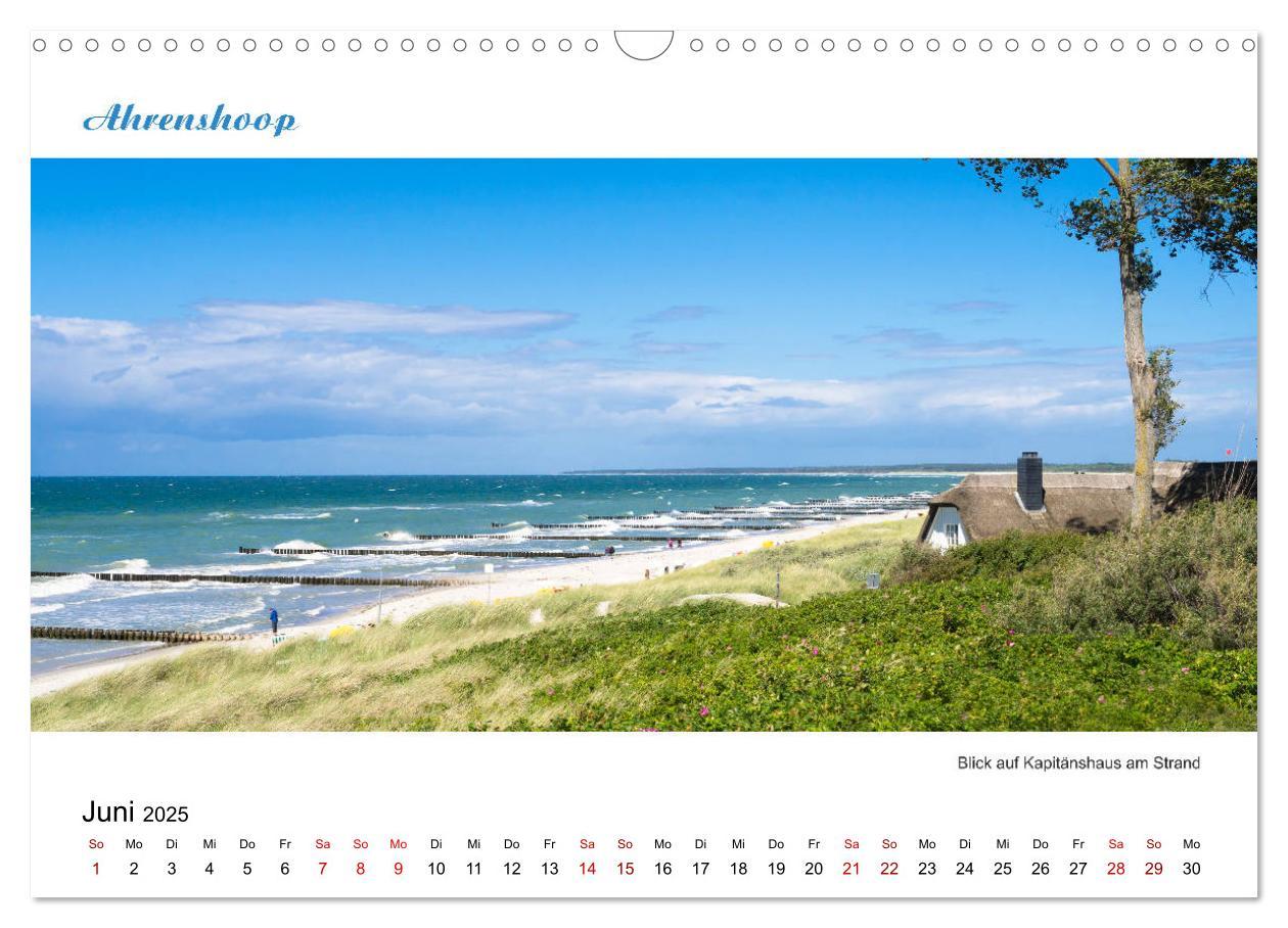 Bild: 9783435357581 | Panorama-Blick Fischland-Darss-Zingst (Wandkalender 2025 DIN A3...