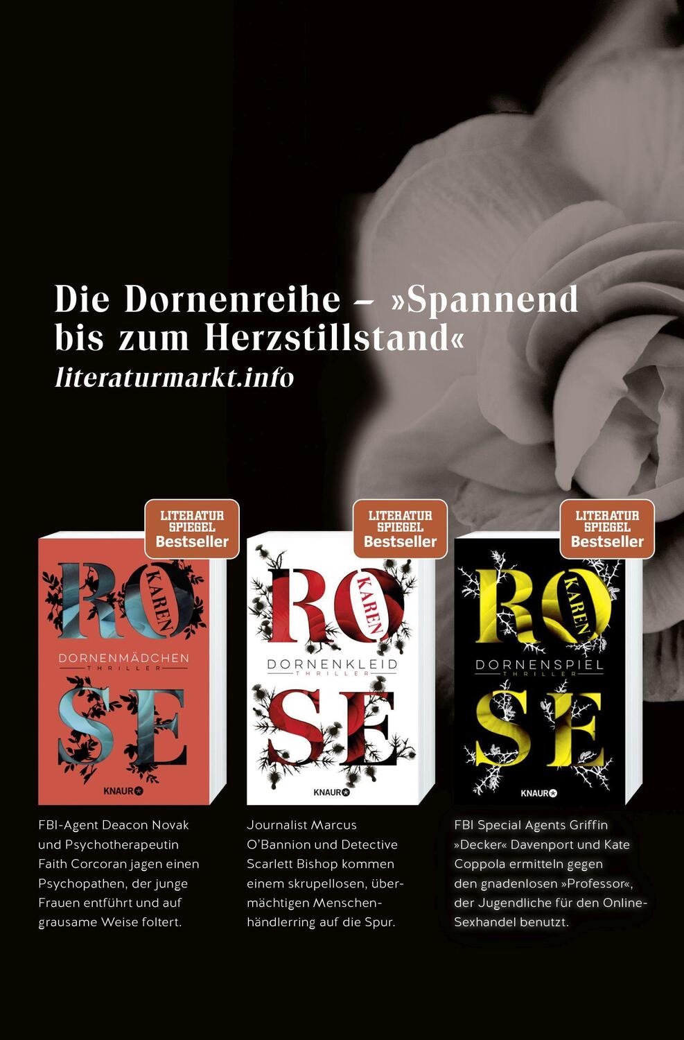 Bild: 9783426523315 | Dornenherz | Thriller | Karen Rose | Taschenbuch | Dornen-Reihe | 2020