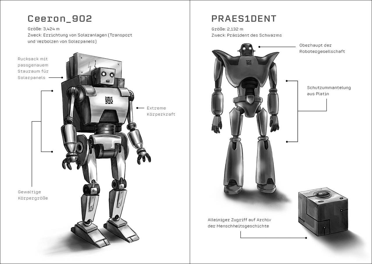 Bild: 9783743208582 | Roboter träumen nicht | Lee Bacon | Buch | 336 S. | Deutsch | 2021