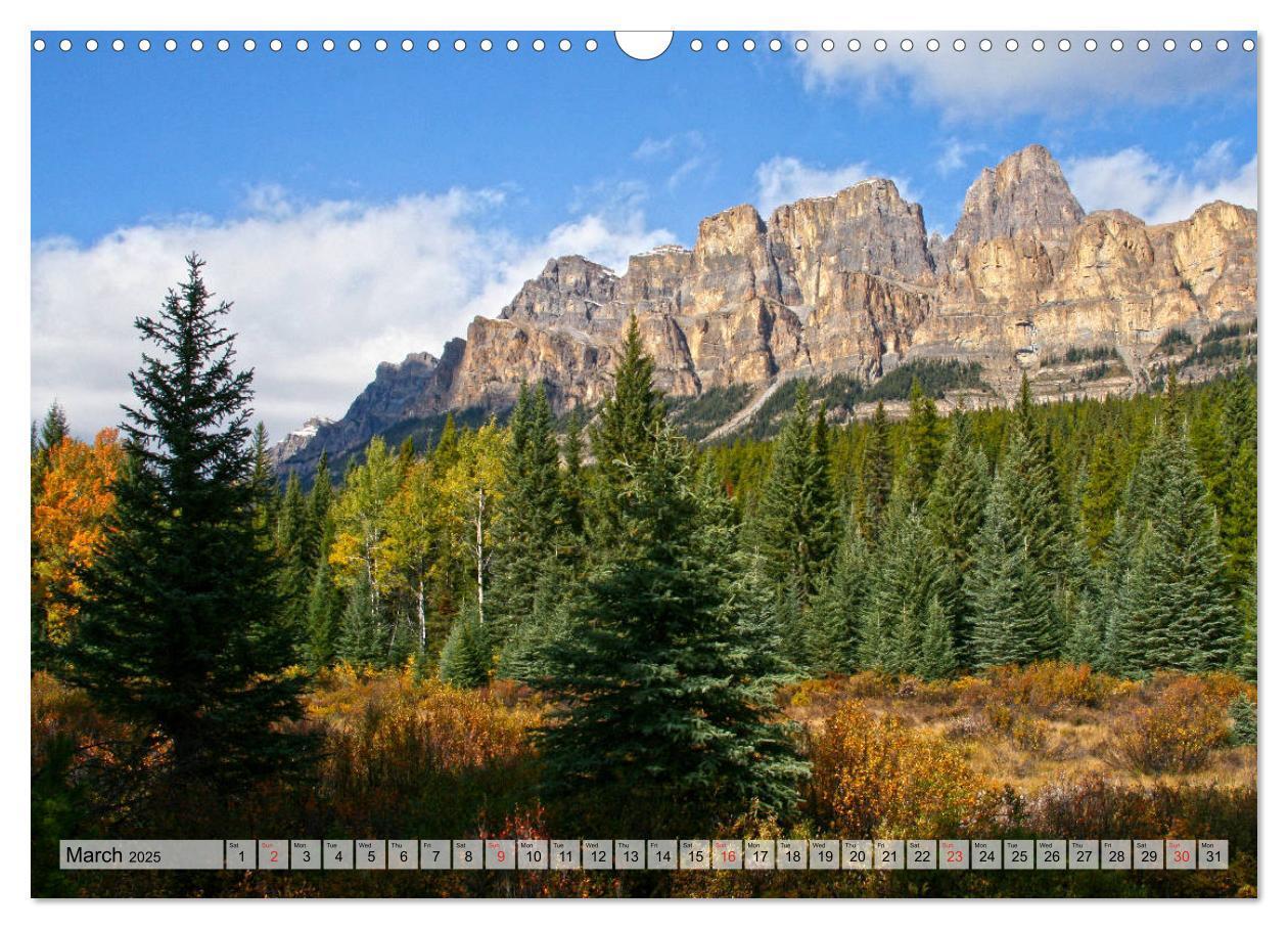 Bild: 9781325937875 | Indian Summer in the Canadian Rockies (Wall Calendar 2025 DIN A3...