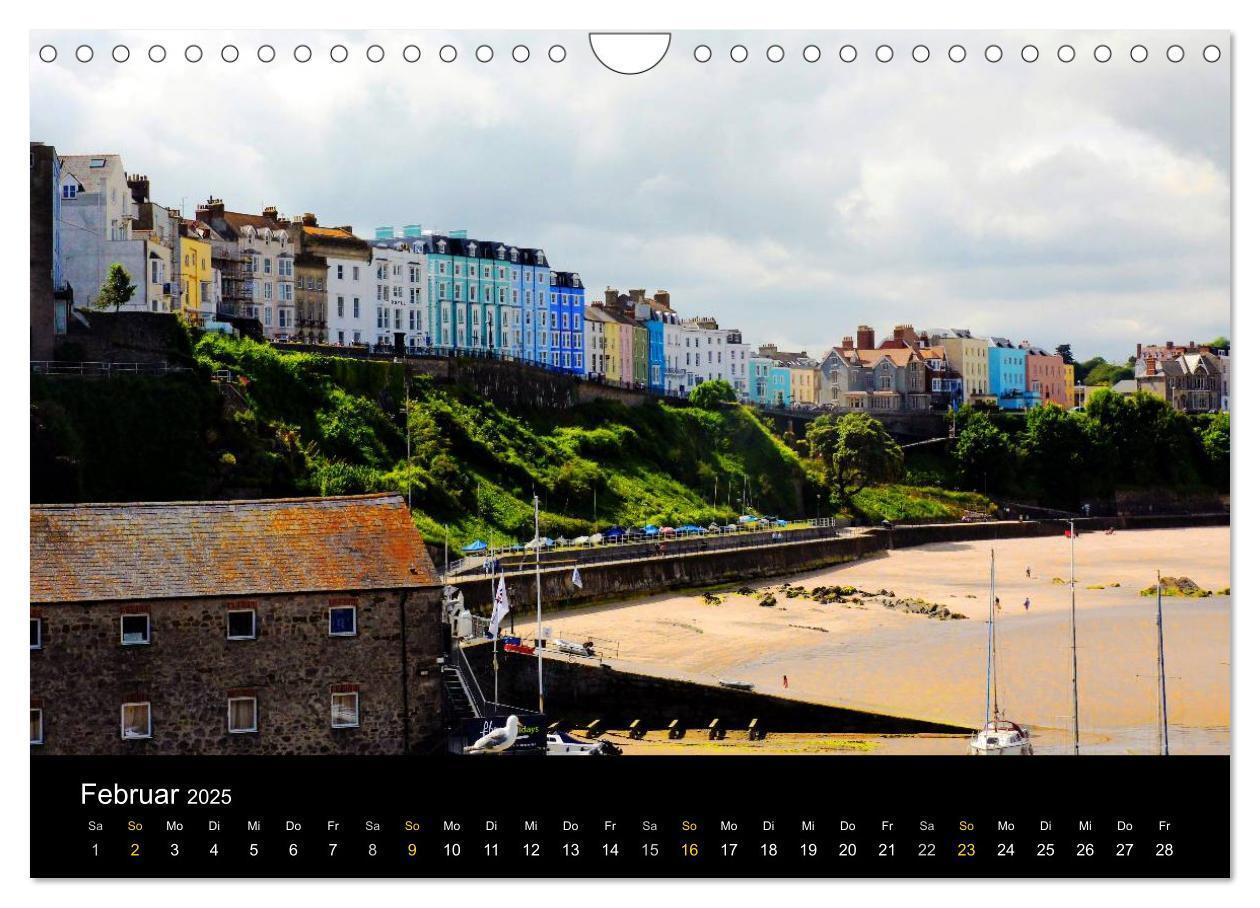 Bild: 9783435578801 | Wales Pembrokeshire - Natur im Fokus- (Wandkalender 2025 DIN A4...