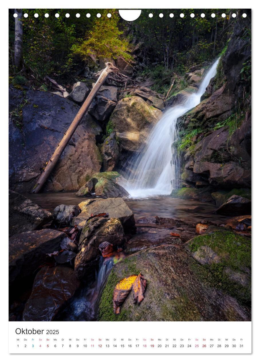 Bild: 9783435901449 | Allgäuer Wasserfälle (Wandkalender 2025 DIN A4 hoch), CALVENDO...