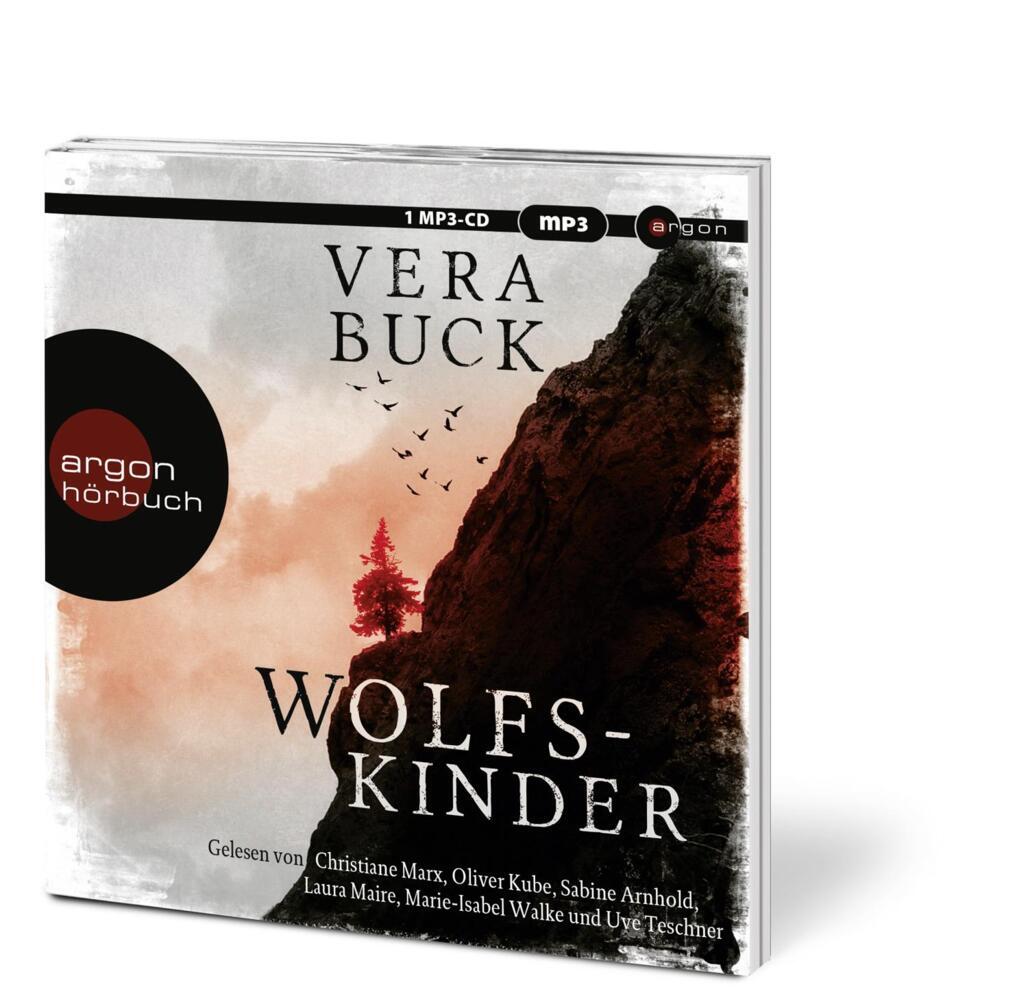 Bild: 9783839820223 | Wolfskinder, 2 Audio-CD, 2 MP3 | Vera Buck | Audio-CD | 184 Tracks