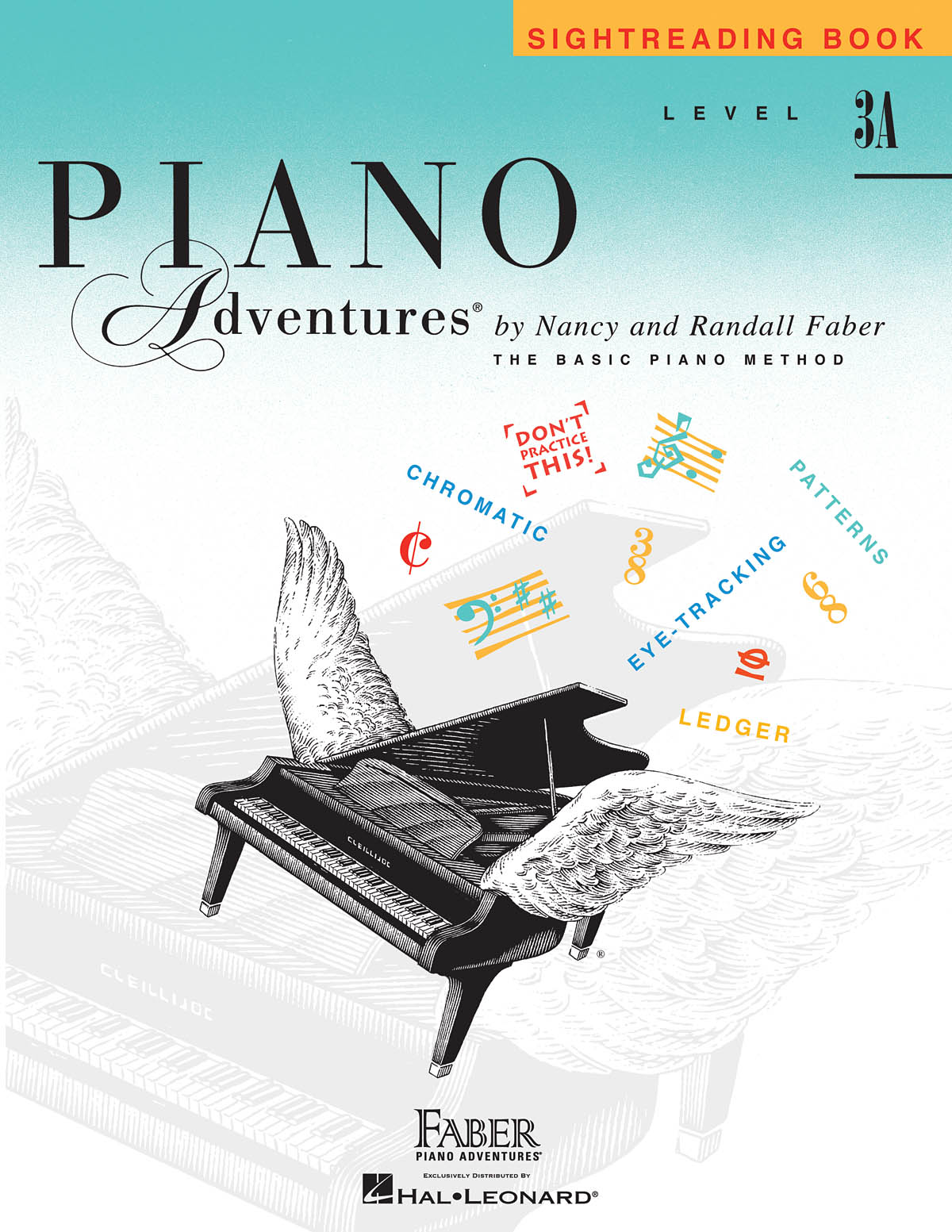 Cover: 888680041601 | Piano Adventures Sightreading Level 3A | Nancy Faber_Randall Faber