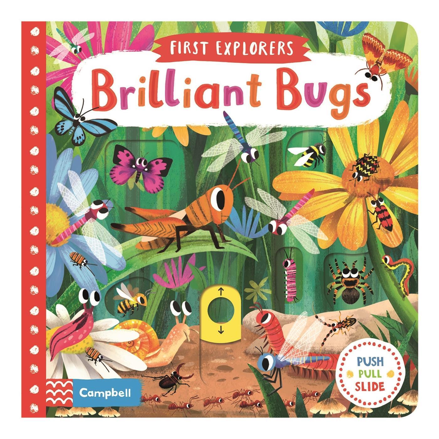 Cover: 9781509855131 | Brilliant Bugs | Campbell Books | Buch | Englisch | 2018