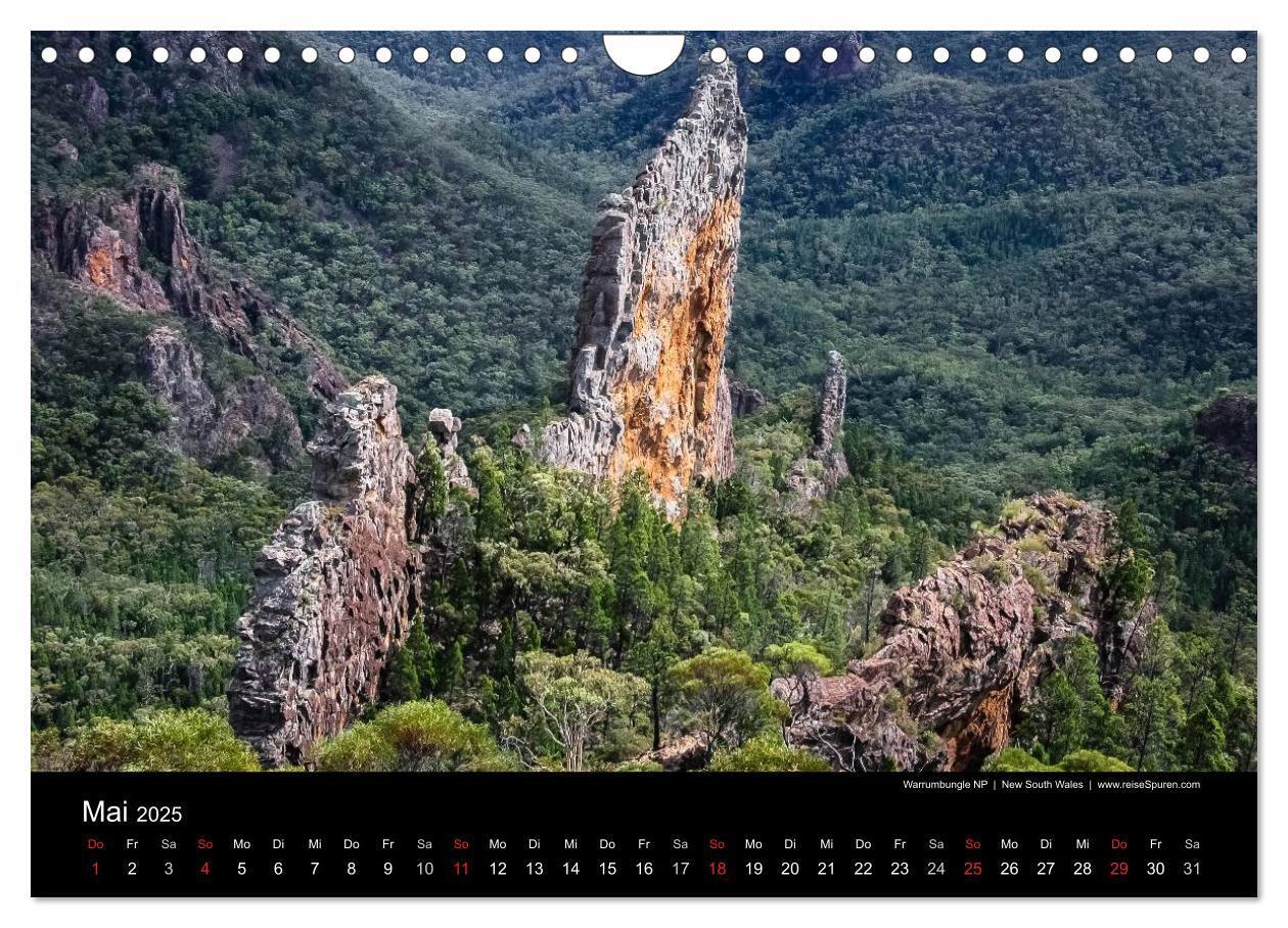 Bild: 9783435621910 | Australien 2025 Natur und Kultur (Wandkalender 2025 DIN A4 quer),...