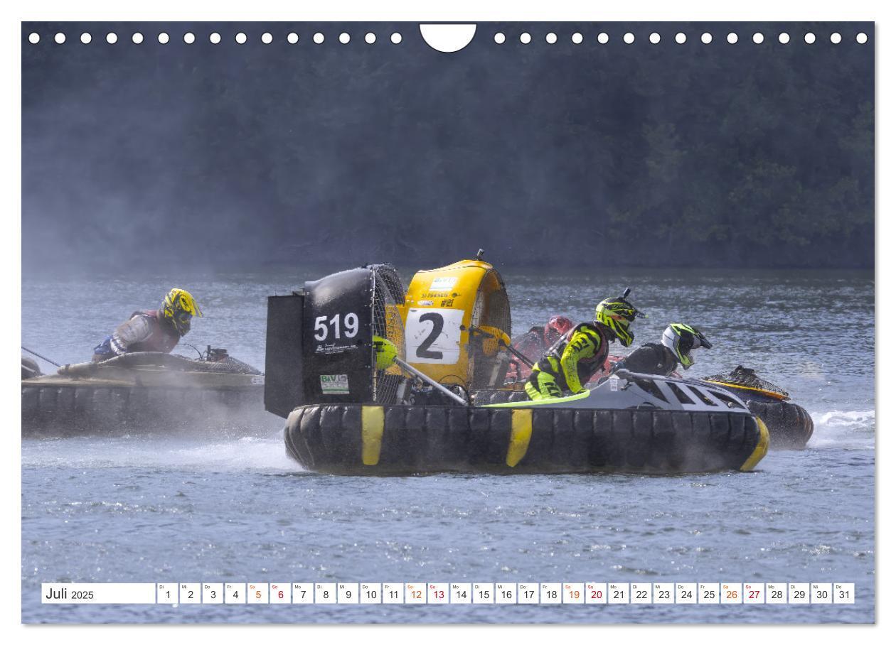 Bild: 9783457207031 | Hovercraft Formel 1 Weltmeisterschaft (Wandkalender 2025 DIN A4...