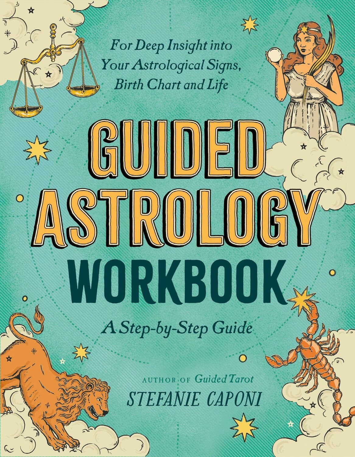 Cover: 9780593690543 | Guided Astrology Workbook | Stefanie Caponi | Taschenbuch | Englisch