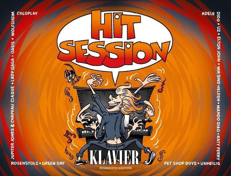 Cover: 9783865437372 | Hit Session Klavier | Noten | Buch | 208 S. | Deutsch | 2012