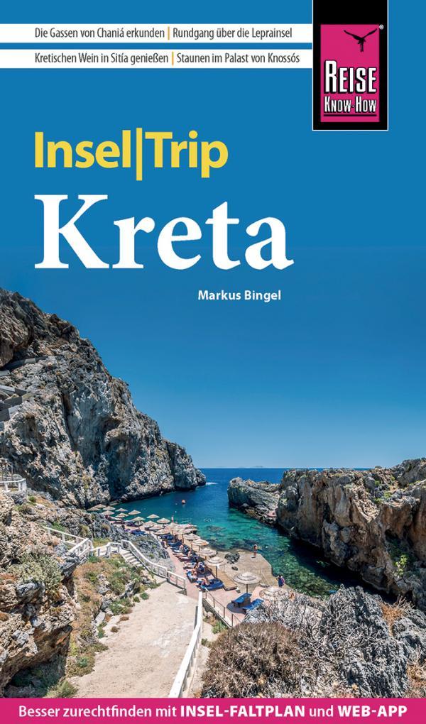 Cover: 9783831735952 | Reise Know-How InselTrip Kreta | Markus Bingel | Taschenbuch | 156 S.