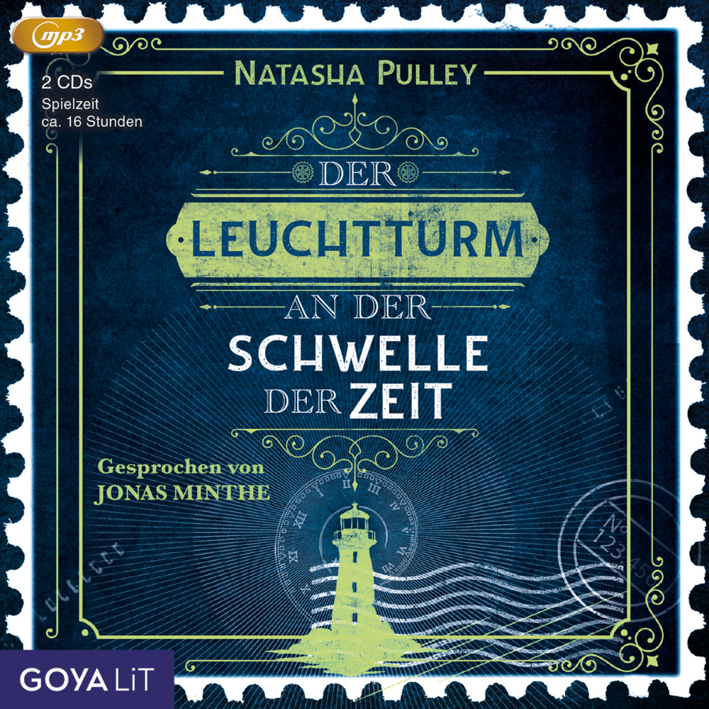 Cover: 9783833745416 | Der Leuchtturm an der Schwelle der Zeit, 2 Audio-CD, 2 MP3 | Pulley