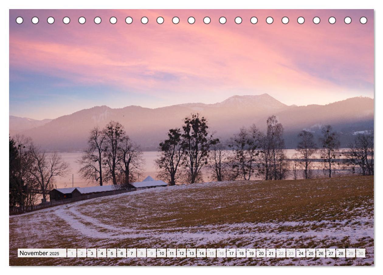 Bild: 9783383805882 | Es is so schee am Tegernsee (Tischkalender 2025 DIN A5 quer),...