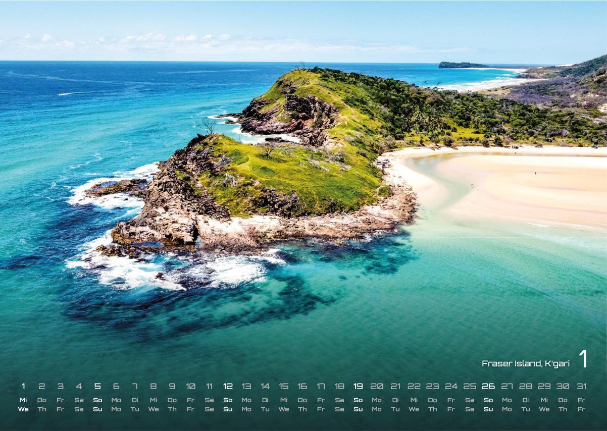 Bild: 9783986733803 | Australien - das Land der Kängurus - 2025 - Kalender DIN A3 | Kalender