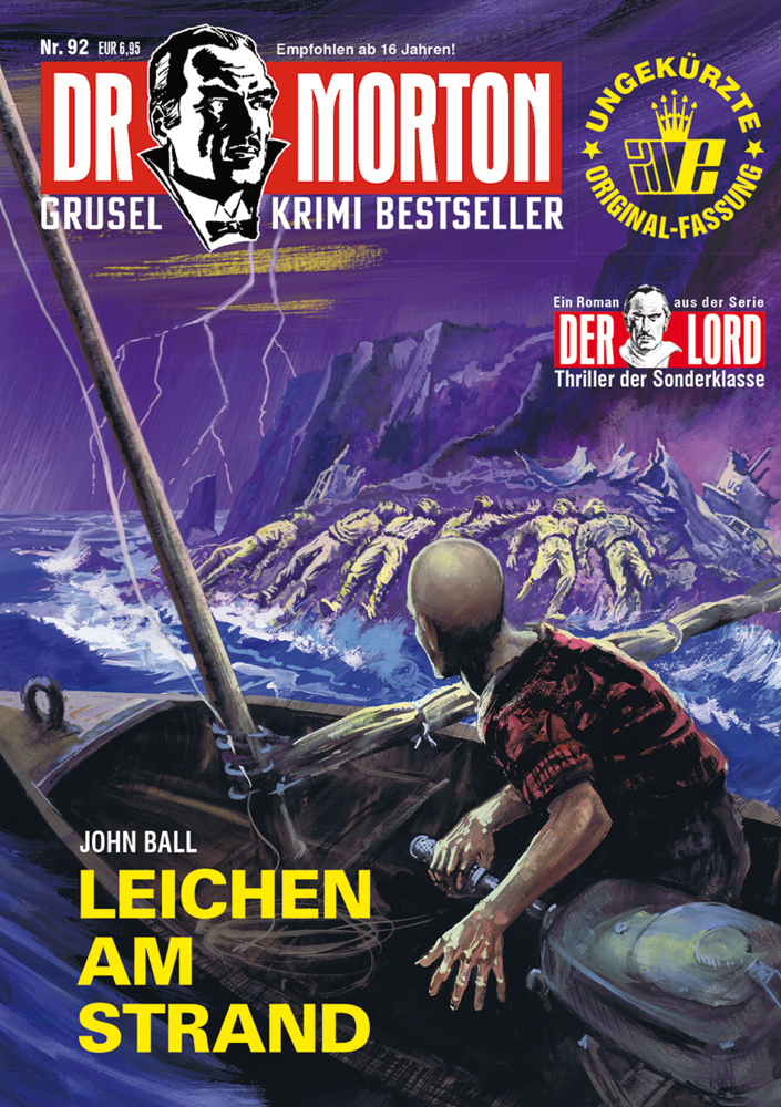 Cover: 9783864737572 | Dr. Morton 92: Leichen am Strand | John Ball | Taschenbuch | 66 S.