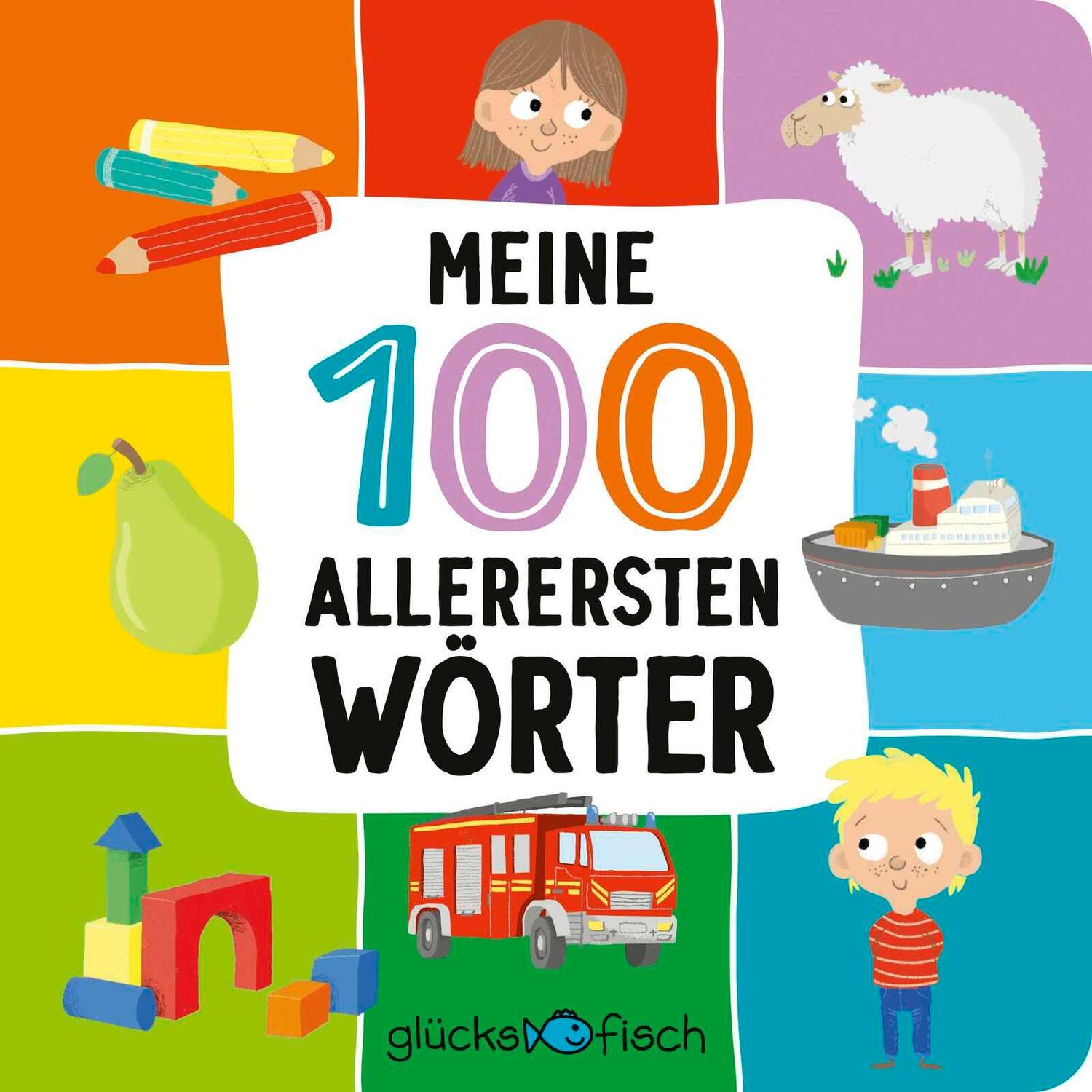 Cover: 9783737359580 | Glücksfisch: Meine 100 allerersten Wörter | Nikolai Renger | Buch